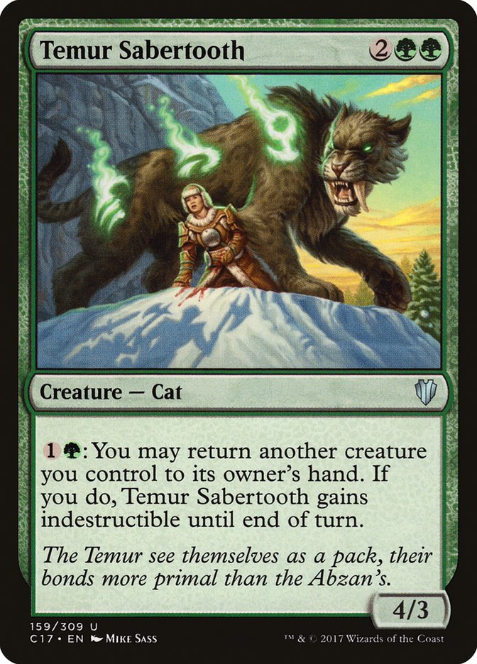 image Temur Sabertooth