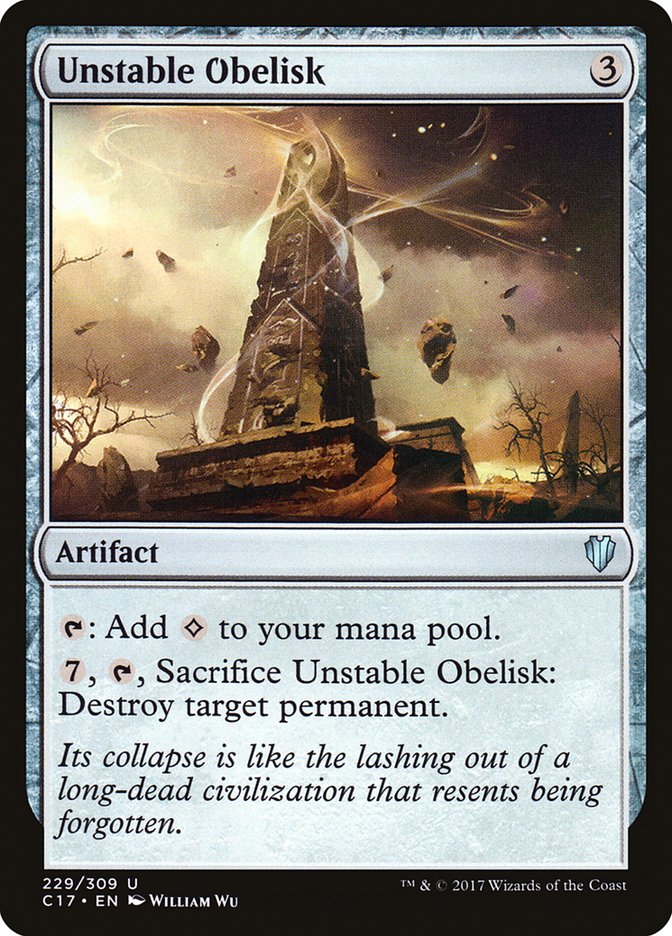 image Unstable Obelisk