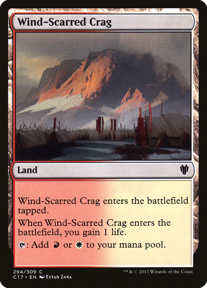 image Wind-Scarred Crag