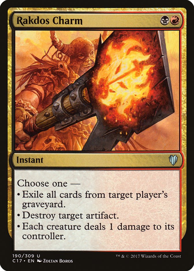 image Rakdos Charm