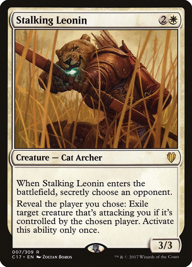 image Stalking Leonin