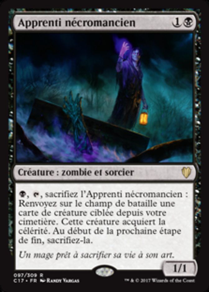 image Apprenti nécromancien