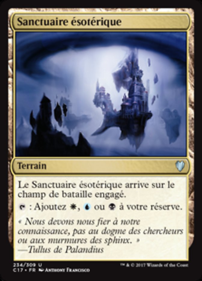 image Sanctuaire ésotérique