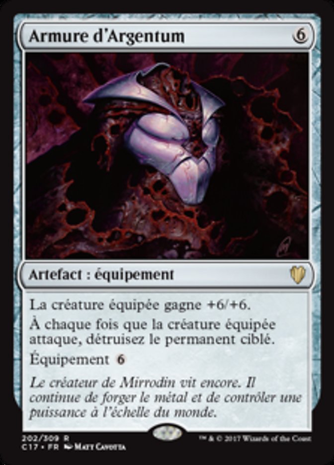 image Armure d'Argentum