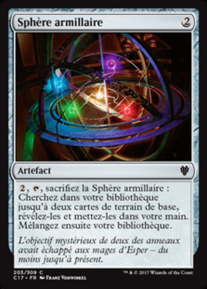 image Sphère armillaire