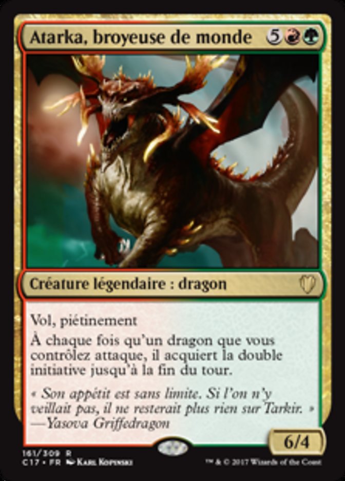 image Atarka, broyeuse de monde