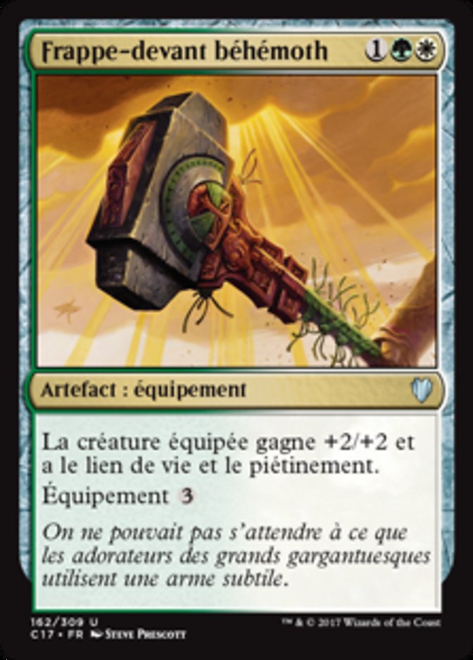 image Frappe-devant béhémoth