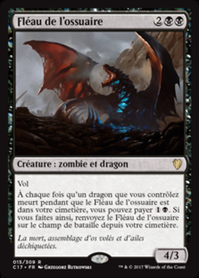 image Fléau de l'ossuaire