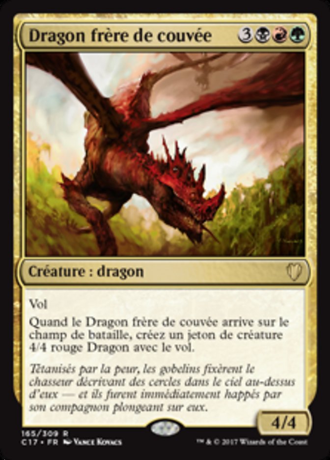 image Dragon frère de couvée