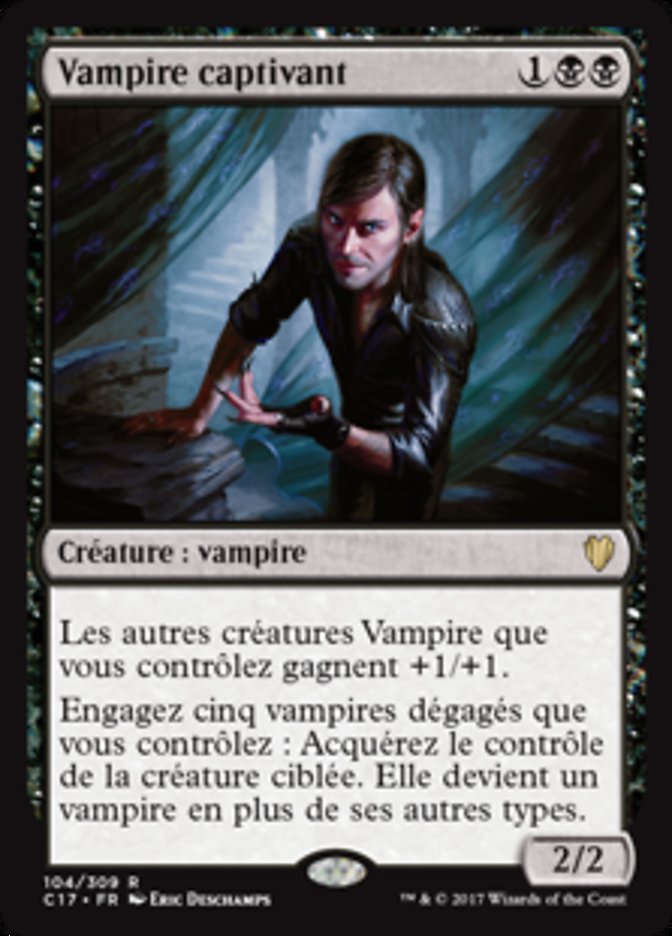 image Vampire captivant