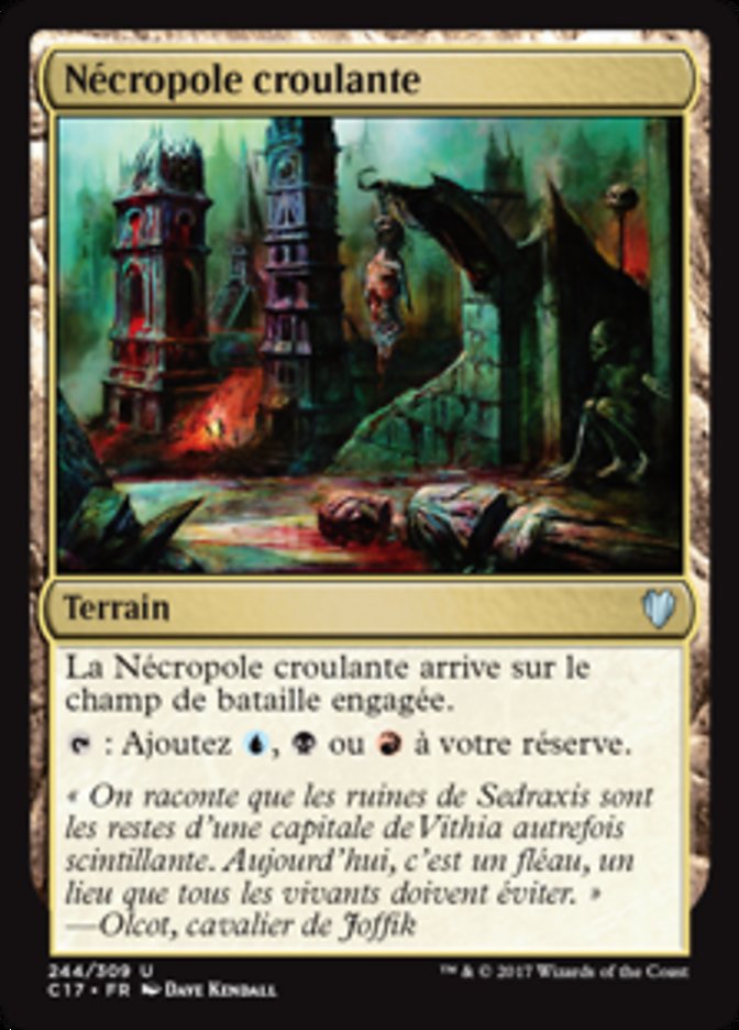 image Nécropole croulante