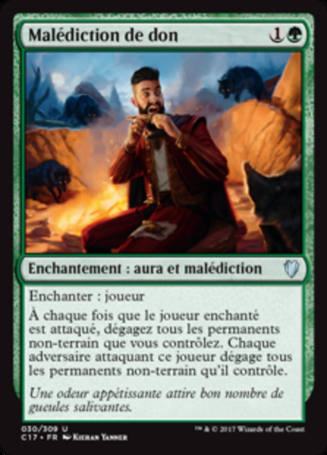 image Malédiction de don