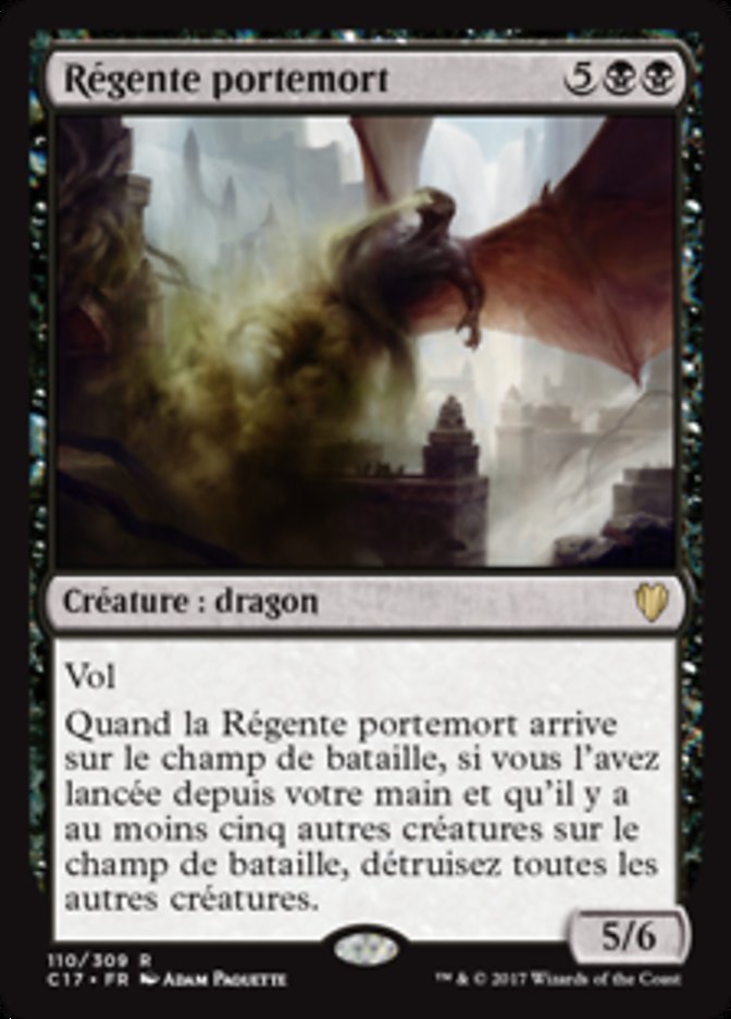 image Régente portemort