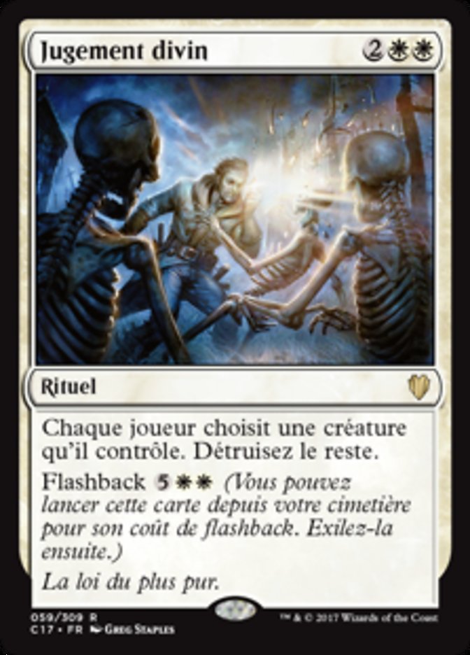 image Jugement divin