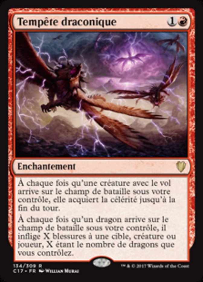image Tempête draconique