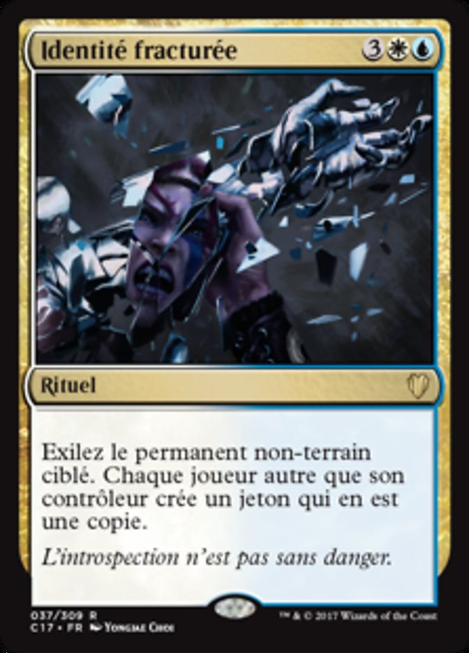 image Identité fracturée