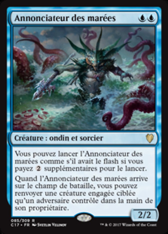 image Annonciateur des marées