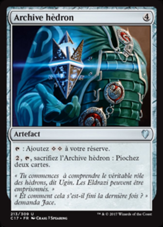 image Archive hèdron