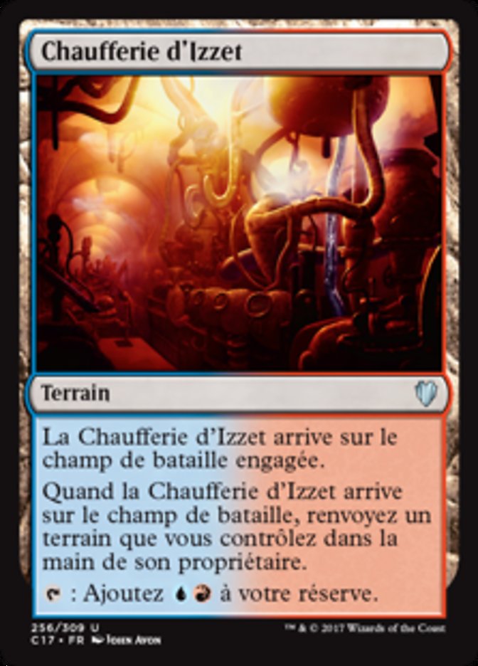 image Chaufferie d'Izzet