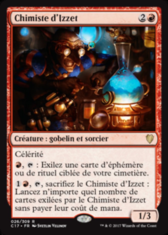image Chimiste d'Izzet