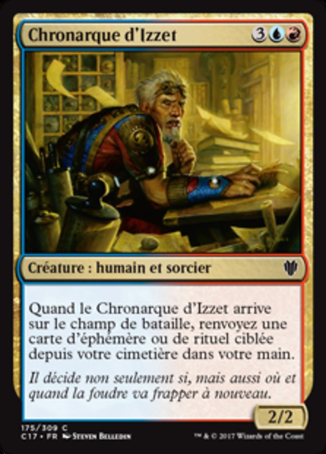 image Chronarque d'Izzet