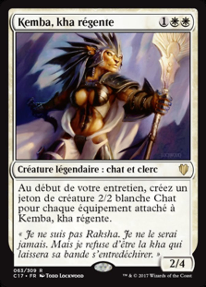 image Kemba, kha régente