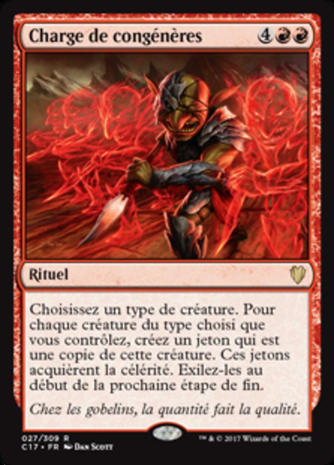 image Charge de congénères