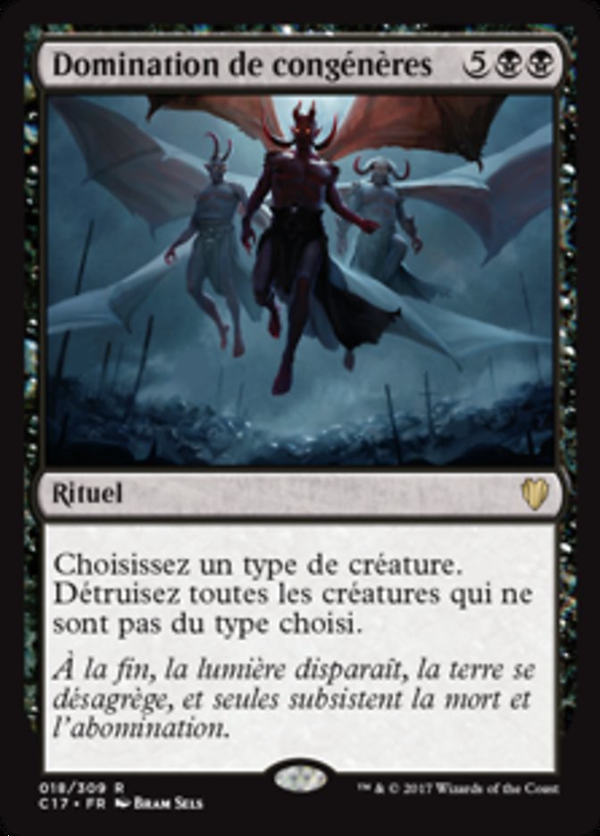 image Domination de congénères