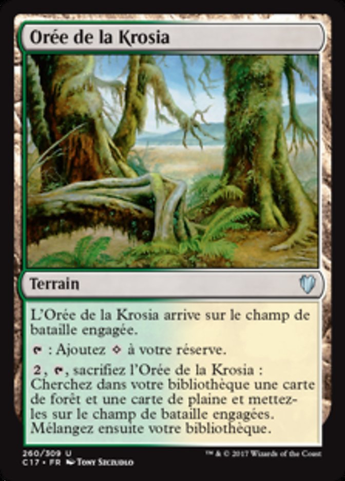 image Orée de la Krosia