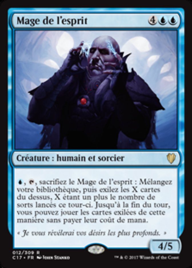 image Mage de l'esprit