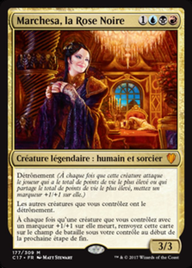 image Marchesa, la Rose Noire