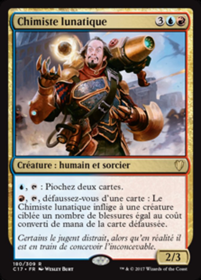 image Chimiste lunatique