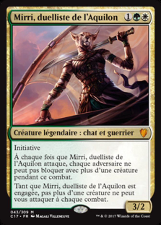 image Mirri, duelliste de l'Aquilon
