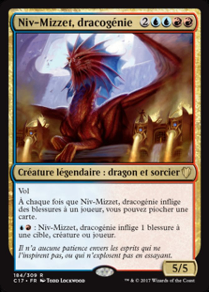 image Niv-Mizzet, dracogénie