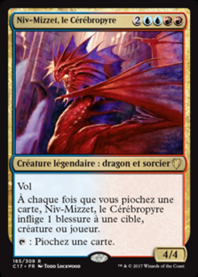 image Niv-Mizzet, le Cérébropyre