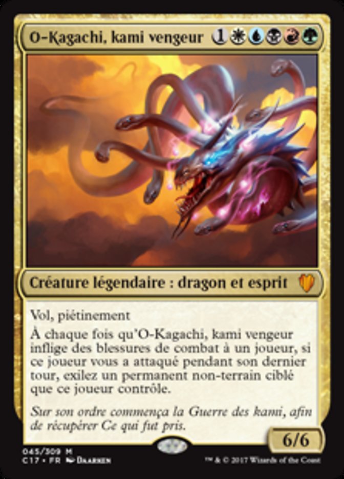 image O-Kagachi, kami vengeur