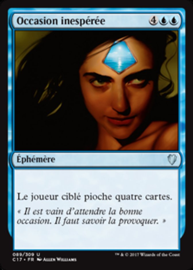 image Occasion inespérée