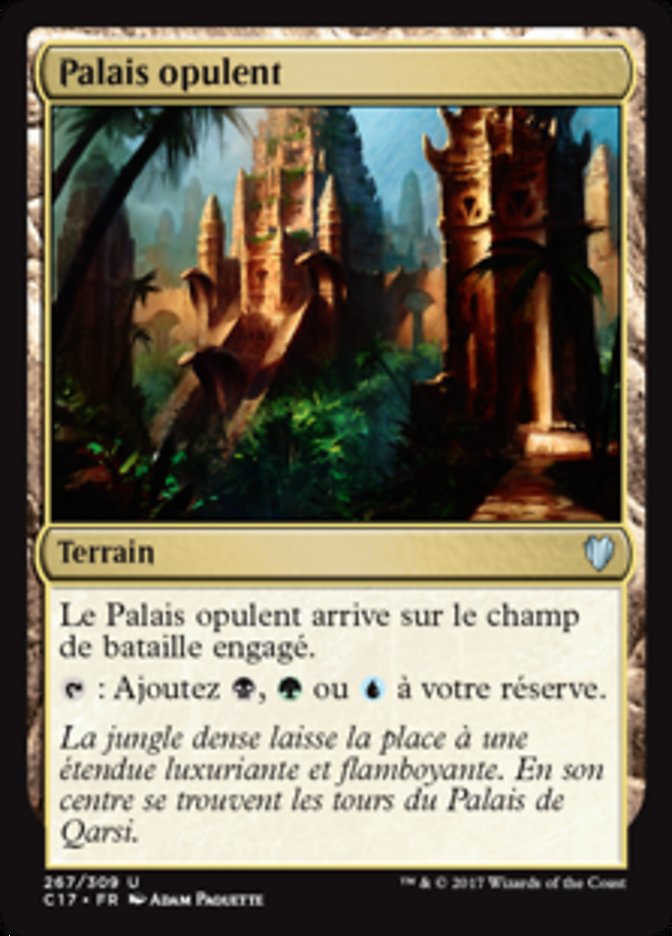 image Palais opulent