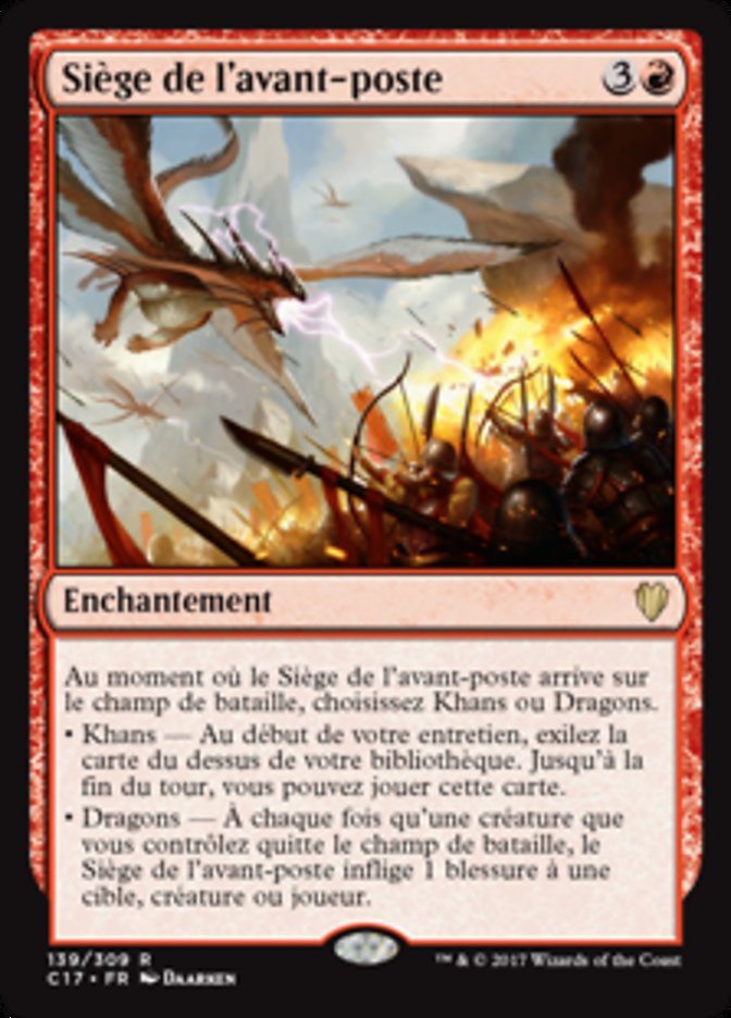 image Siège de l'avant-poste