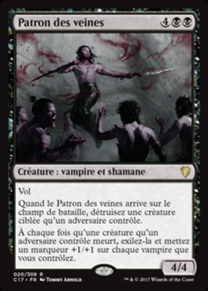 image Patron des veines