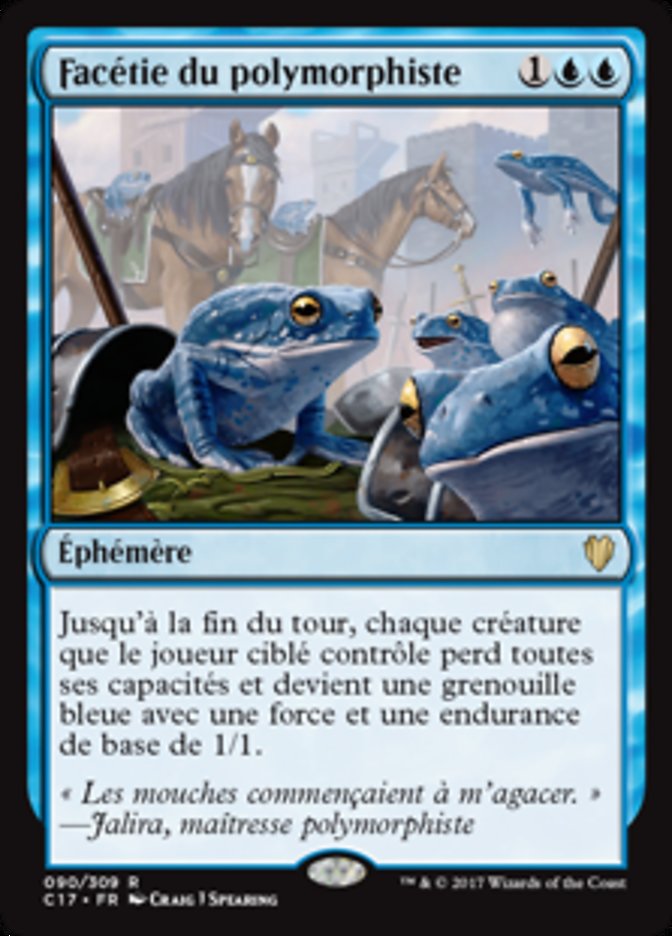 image Facétie du polymorphiste