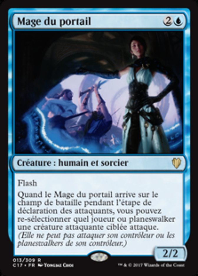 image Mage du portail