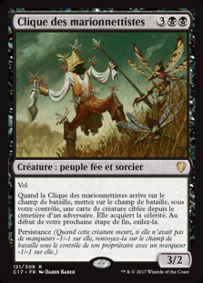 image Clique des marionnettistes