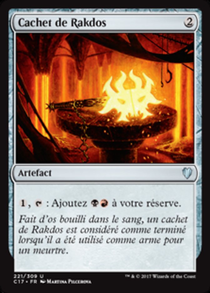 image Cachet de Rakdos