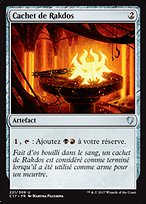 Cachet de Rakdos