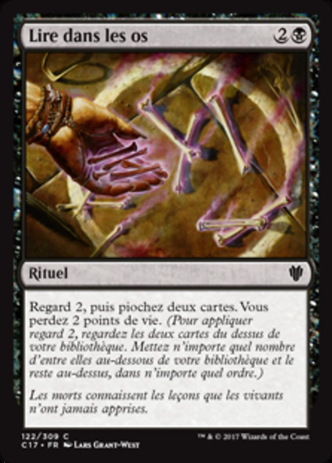 image Lire dans les os