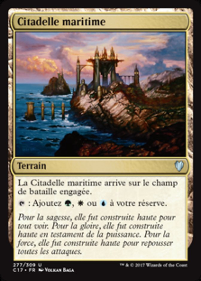 image Citadelle maritime