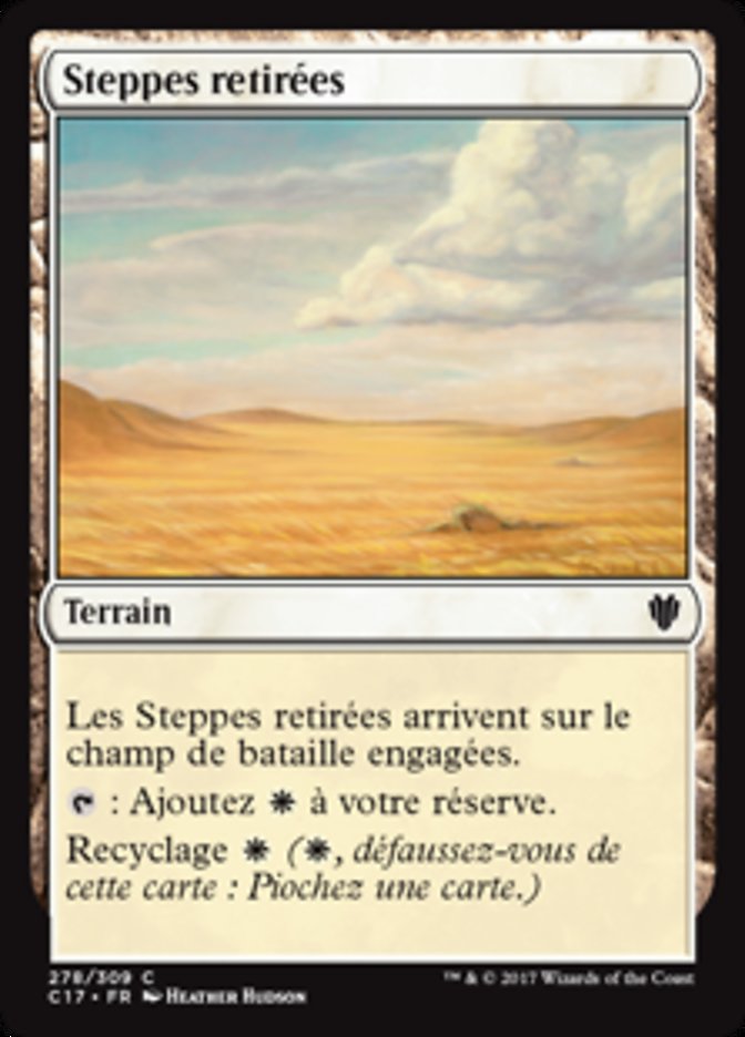 image Steppes retirées