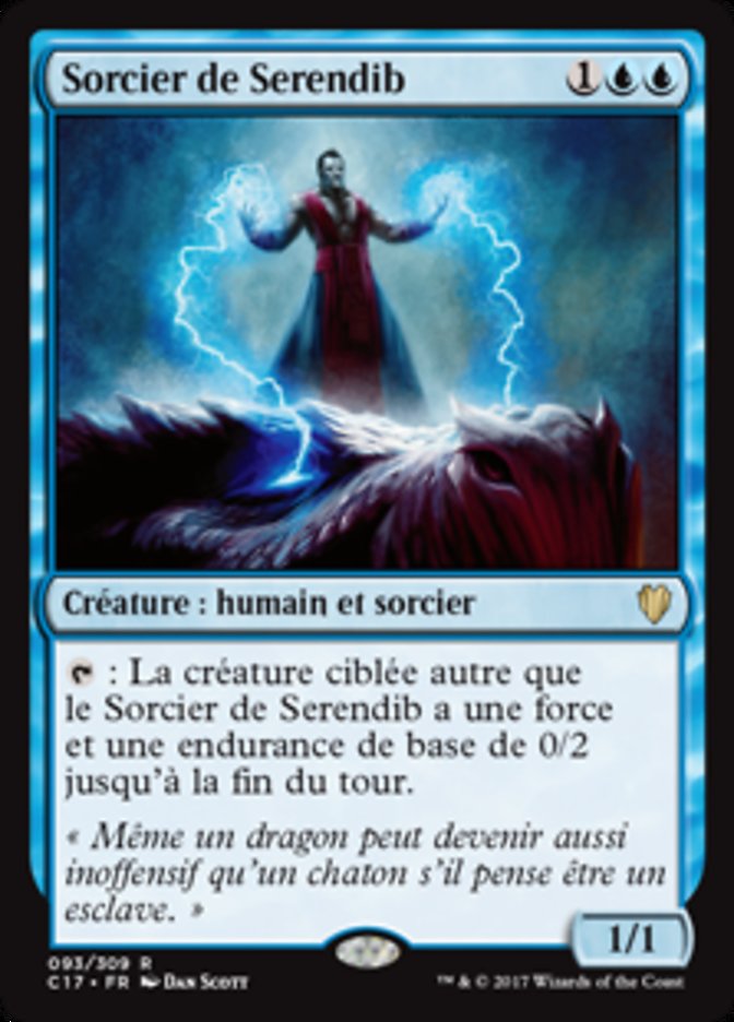 image Sorcier de Serendib
