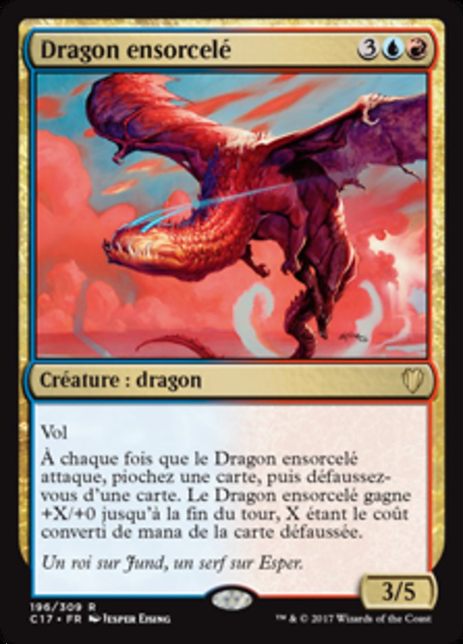 image Dragon ensorcelé